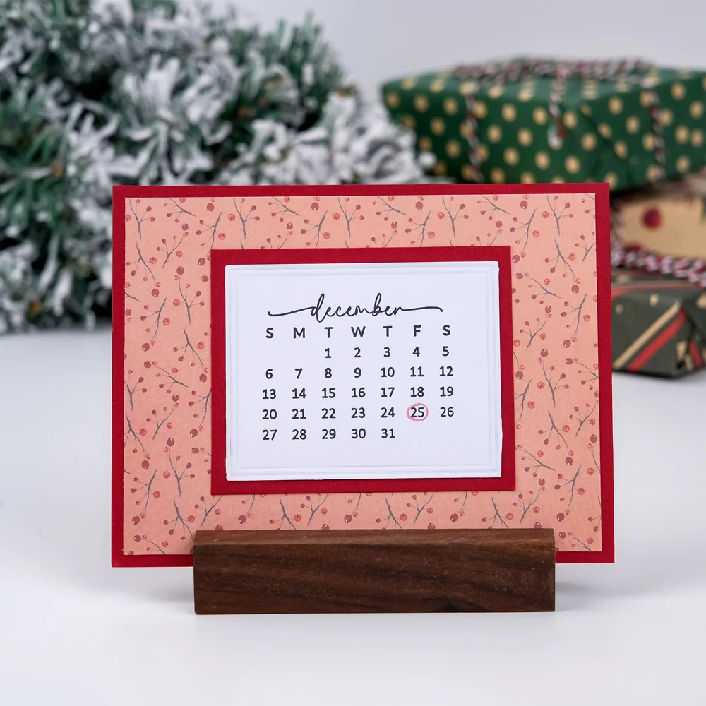 Calendar Date 2026 Clear Stamp – обзор и цена Rubber Date Stamp