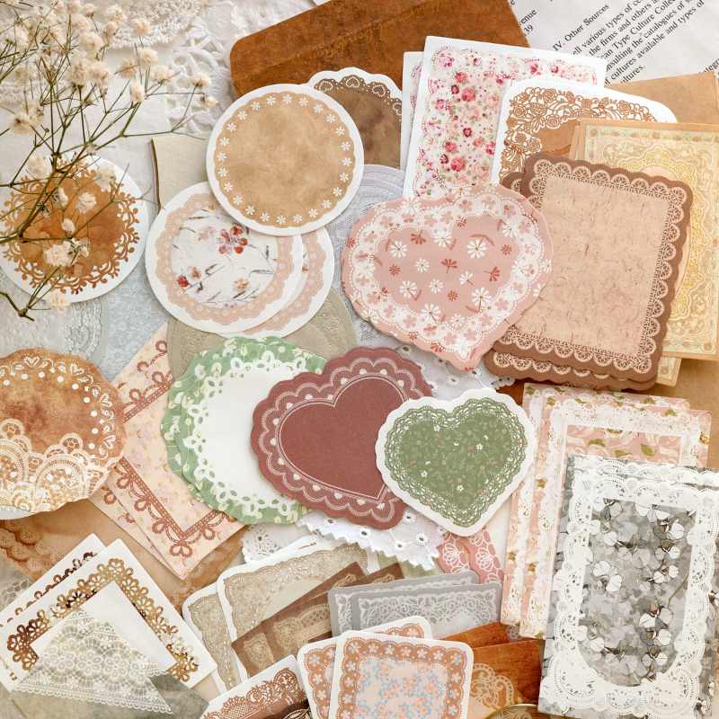 100Pcs/Pack Vintage Notes Mate – обзор и цена Ink Blotter Paper