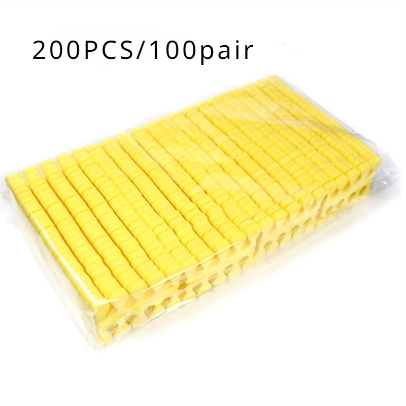 100,200pcs/Pack Nail Art Toe S – обзор и цена Gel Refill Pack