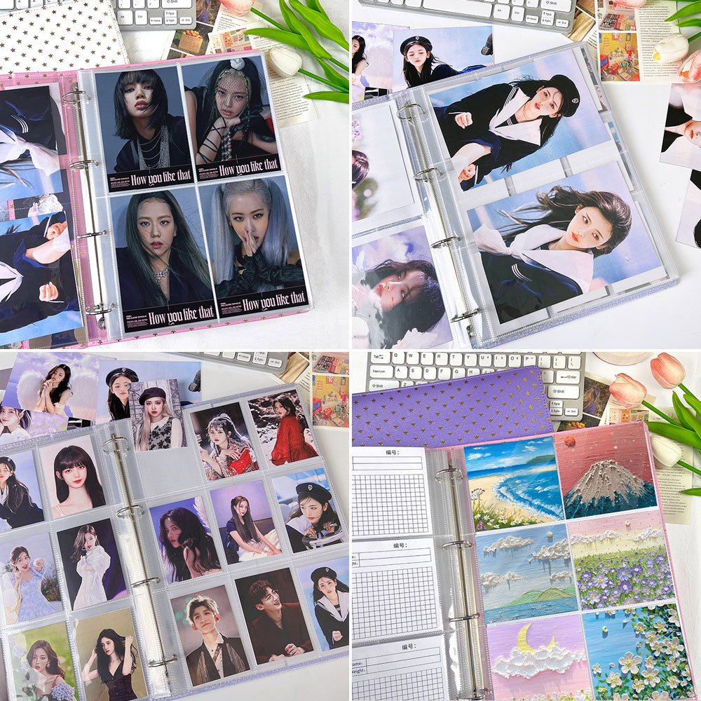 A4 Clear 10 Pcs Photo Album Re – обзор и цена Binder A4 Lever