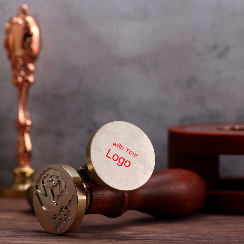 Custom Seal Wax stamp head wit – обзор и цена Wax Seal Stamp Set