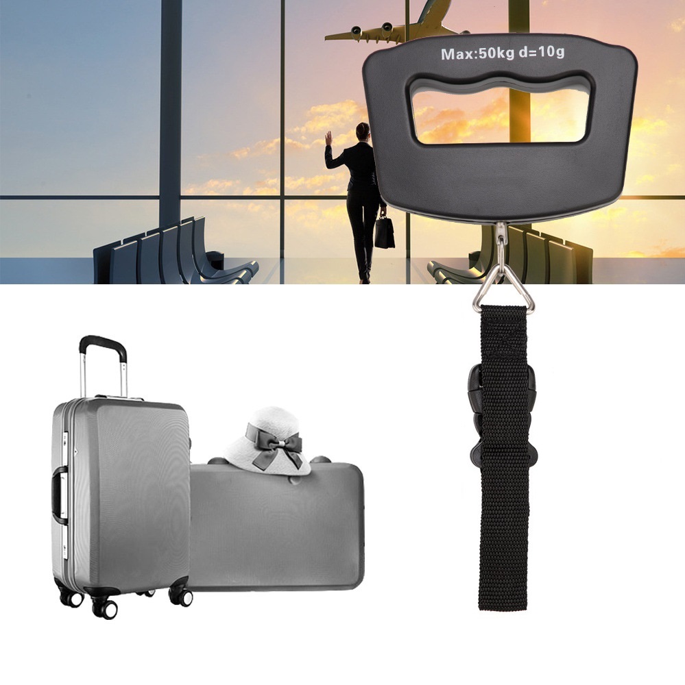 Portable LCD Digital Hanging S – обзор и цена Tape Dispenser Weighted