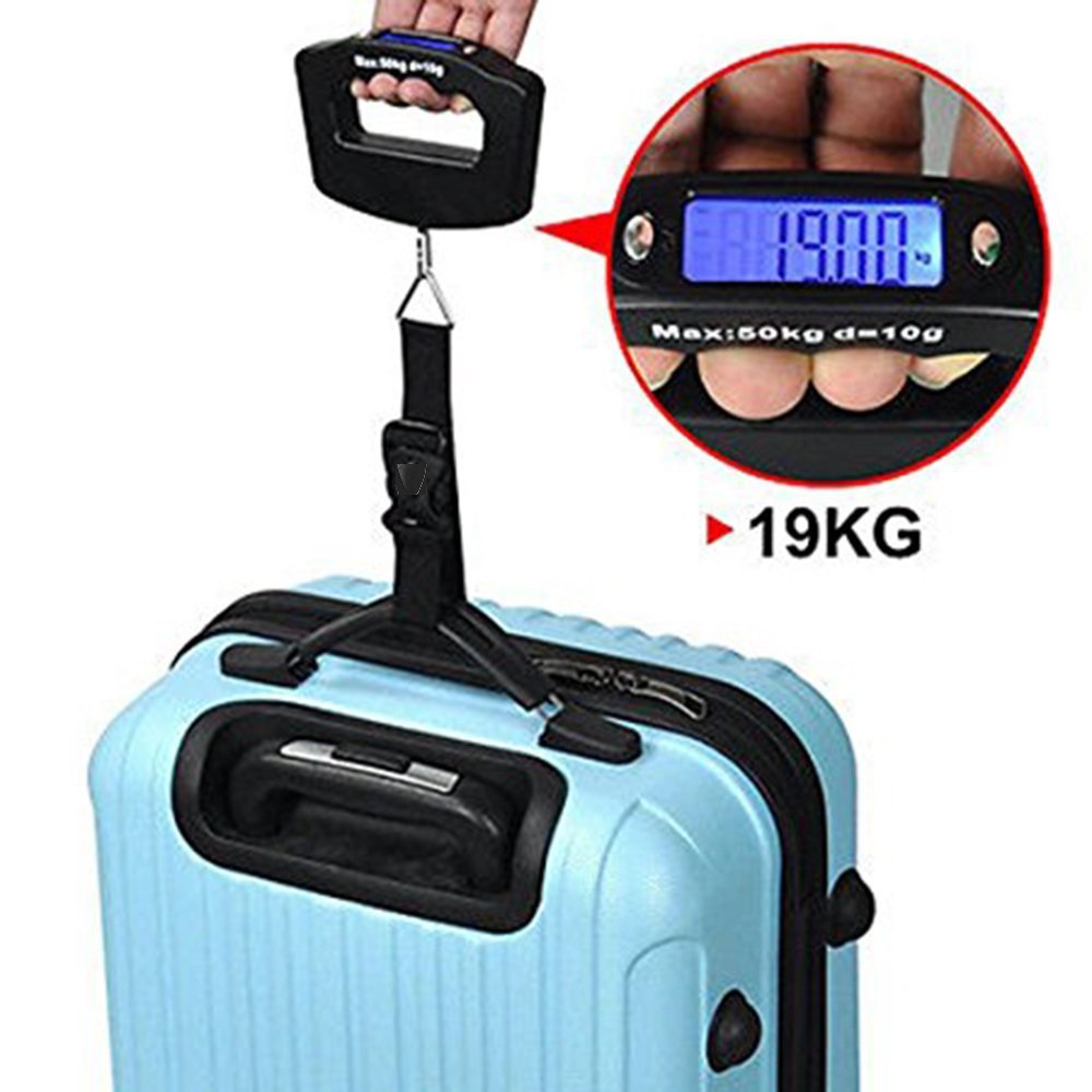 Portable LCD Digital Hanging S – обзор и цена Tape Dispenser Weighted