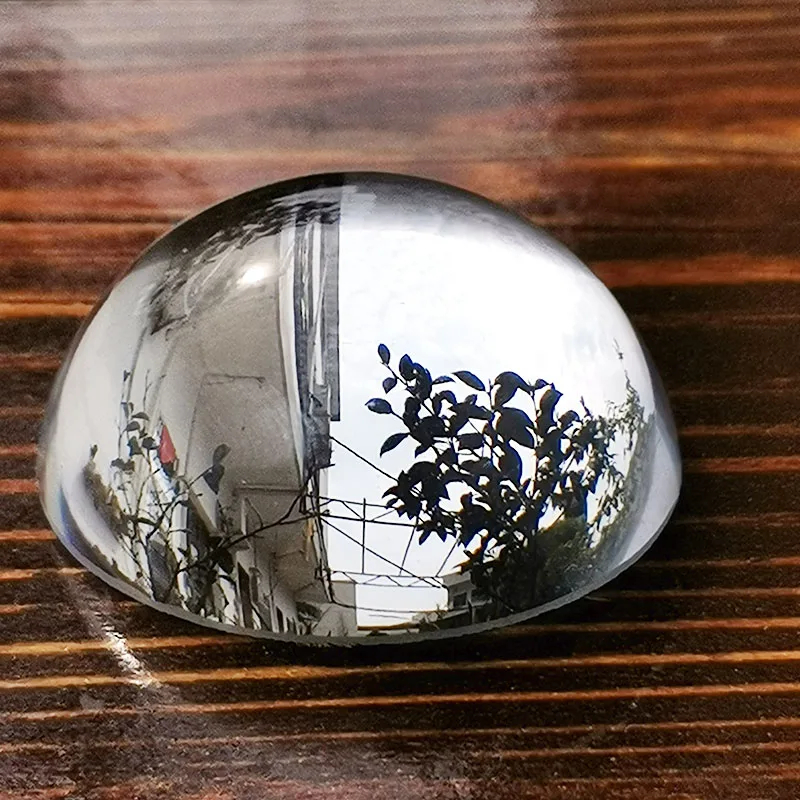 Crystal Hemisphere Glass Half  – обзор и цена Paper Weight Crystal