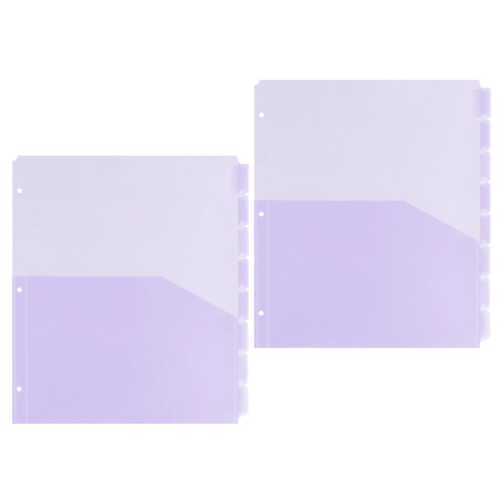 2Sets A4 Binder Dividers Plast – обзор и цена Tab Divider A4
