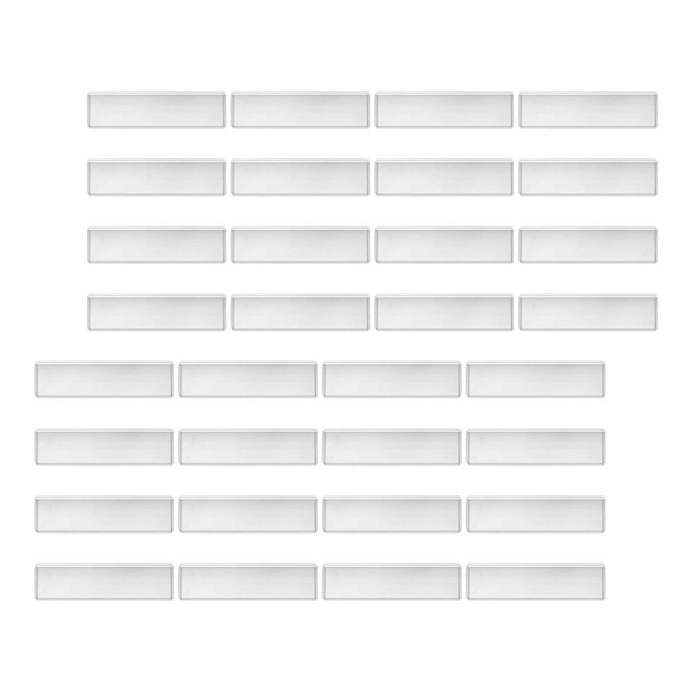 100Pcs Clear Self-Adhesive Lab – обзор и цена Index Card Holder