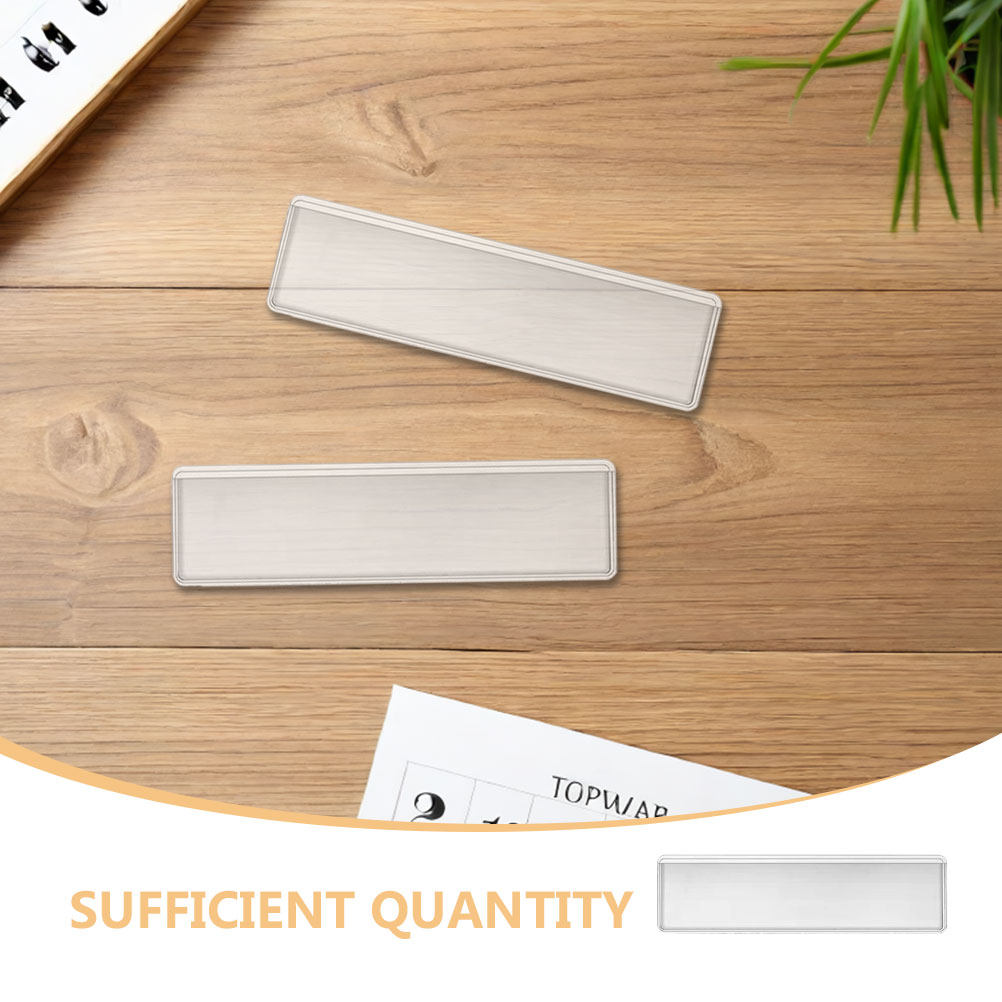 100Pcs Clear Self-Adhesive Lab – обзор и цена Index Card Holder