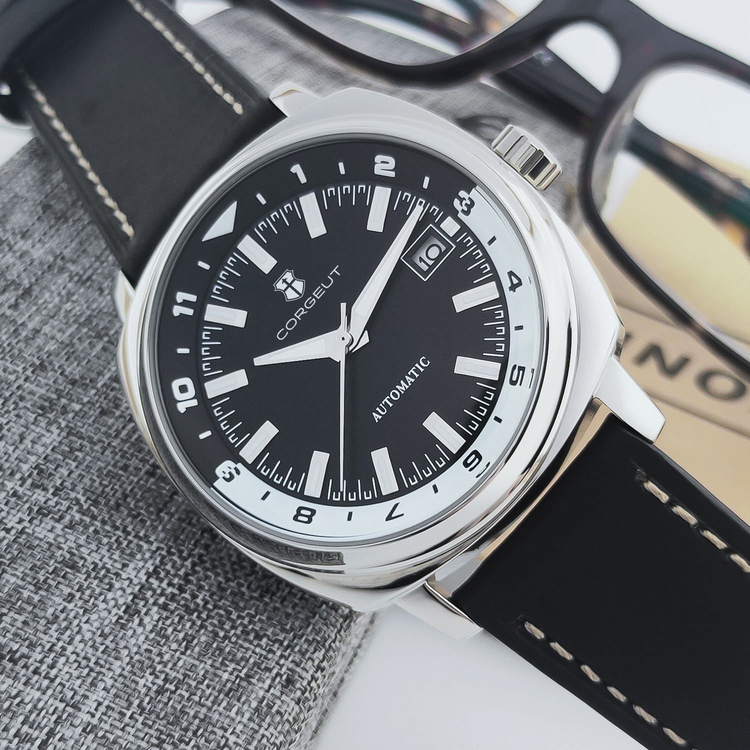 CUSTOM 42MM Stainless Steel Sa – обзор и цена Paper Weight Crystal