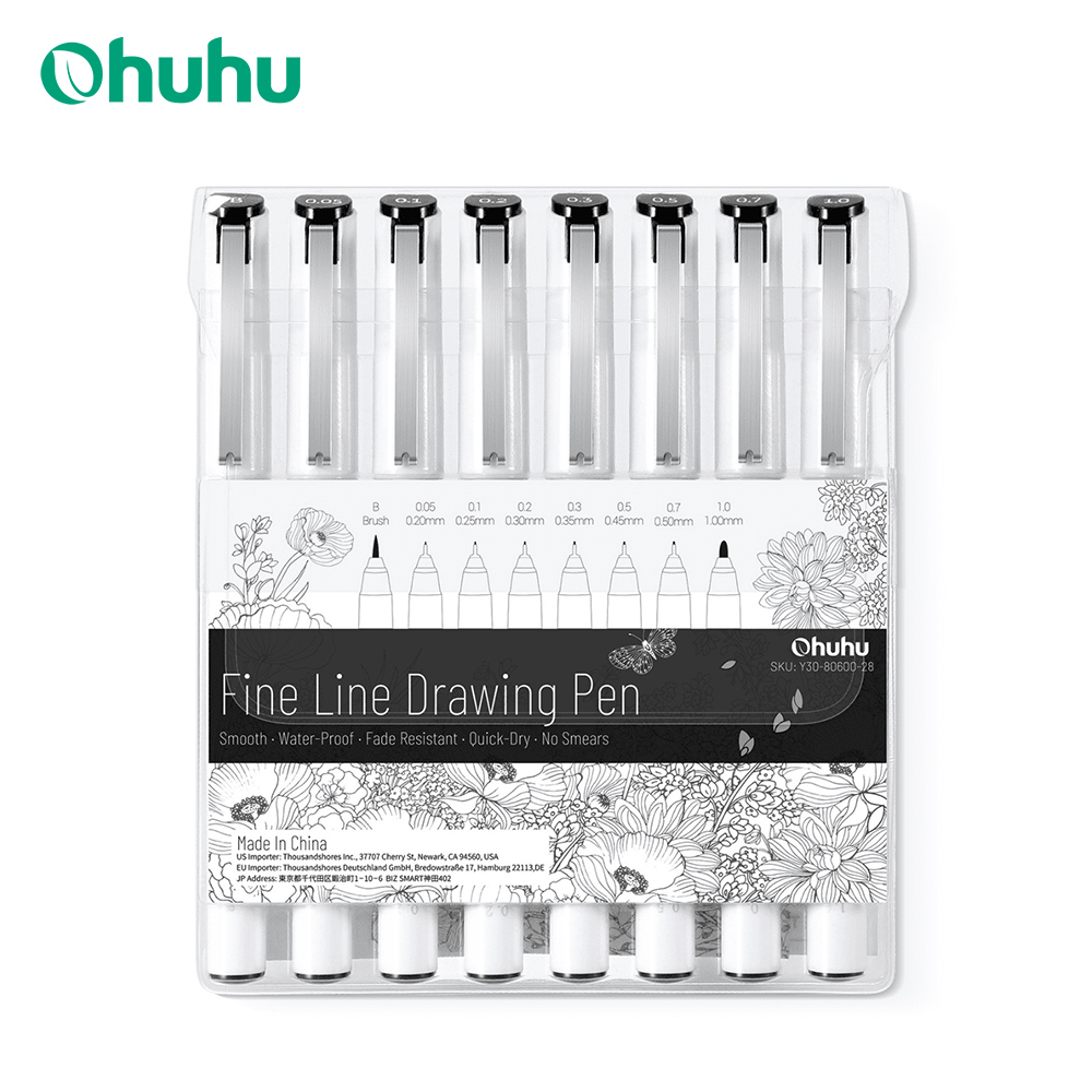 Ohuhu Micro Pen Fineliner Draw – обзор и цена Correction Pen Fine