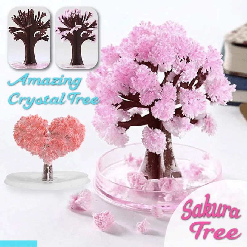 Mini Magic Sakura Miniature Tr – обзор и цена Paper Weight Crystal
