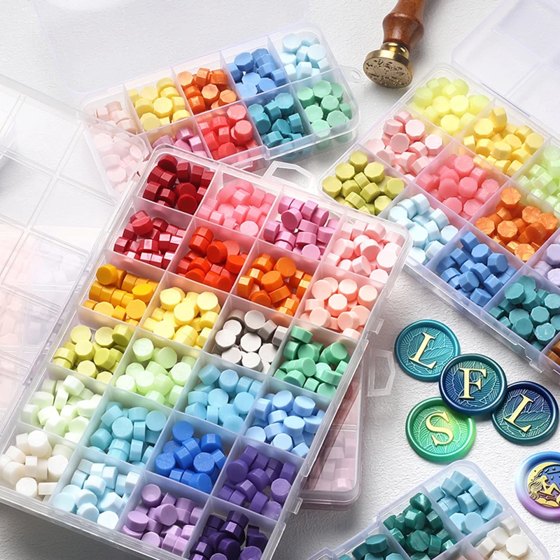 Retro Sealing Wax Beads Set 10 – обзор и цена Wax Seal Stamp Set