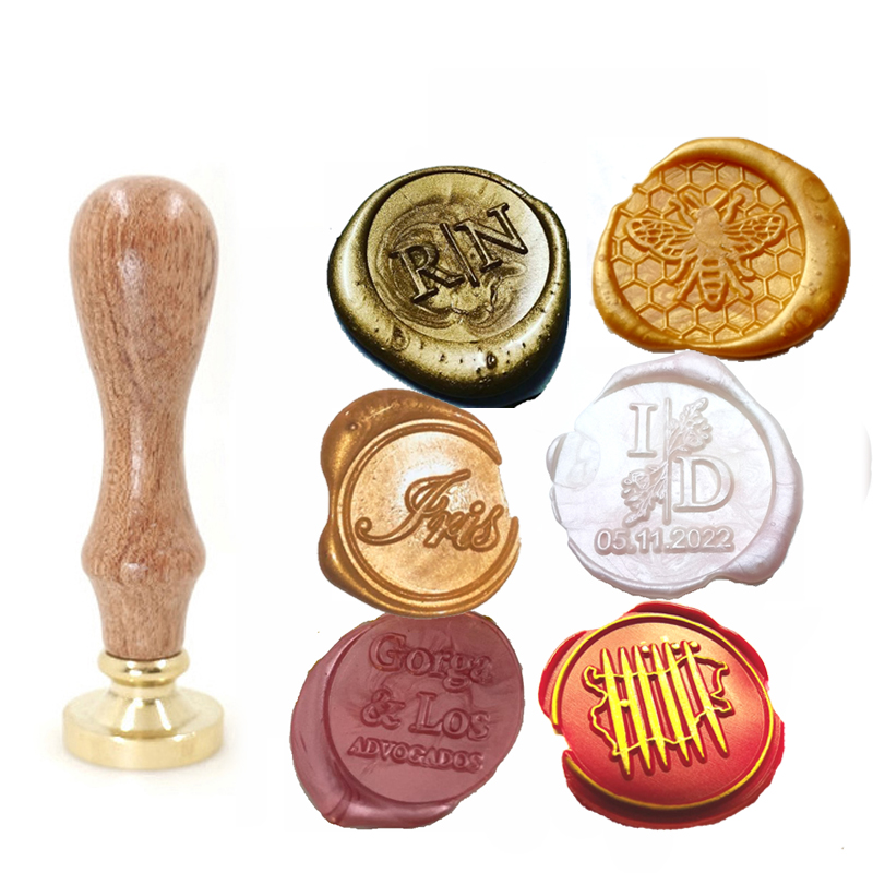 Custom brass wax seal Stamp wi – обзор и цена Wax Seal Stamp Set