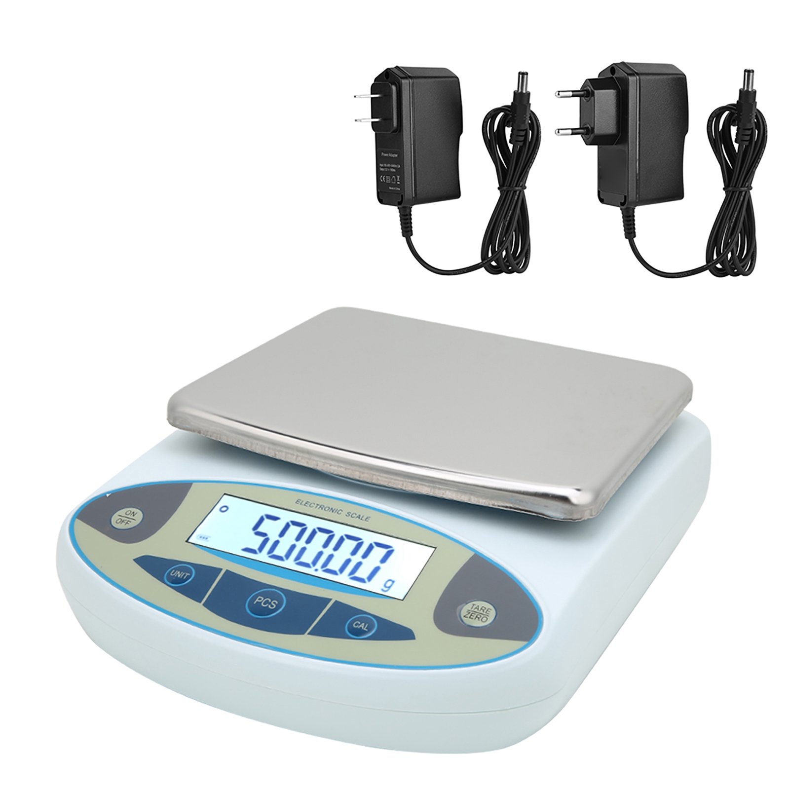 5000g 0.01g Digital Precision  – обзор и цена Tape Dispenser Weighted