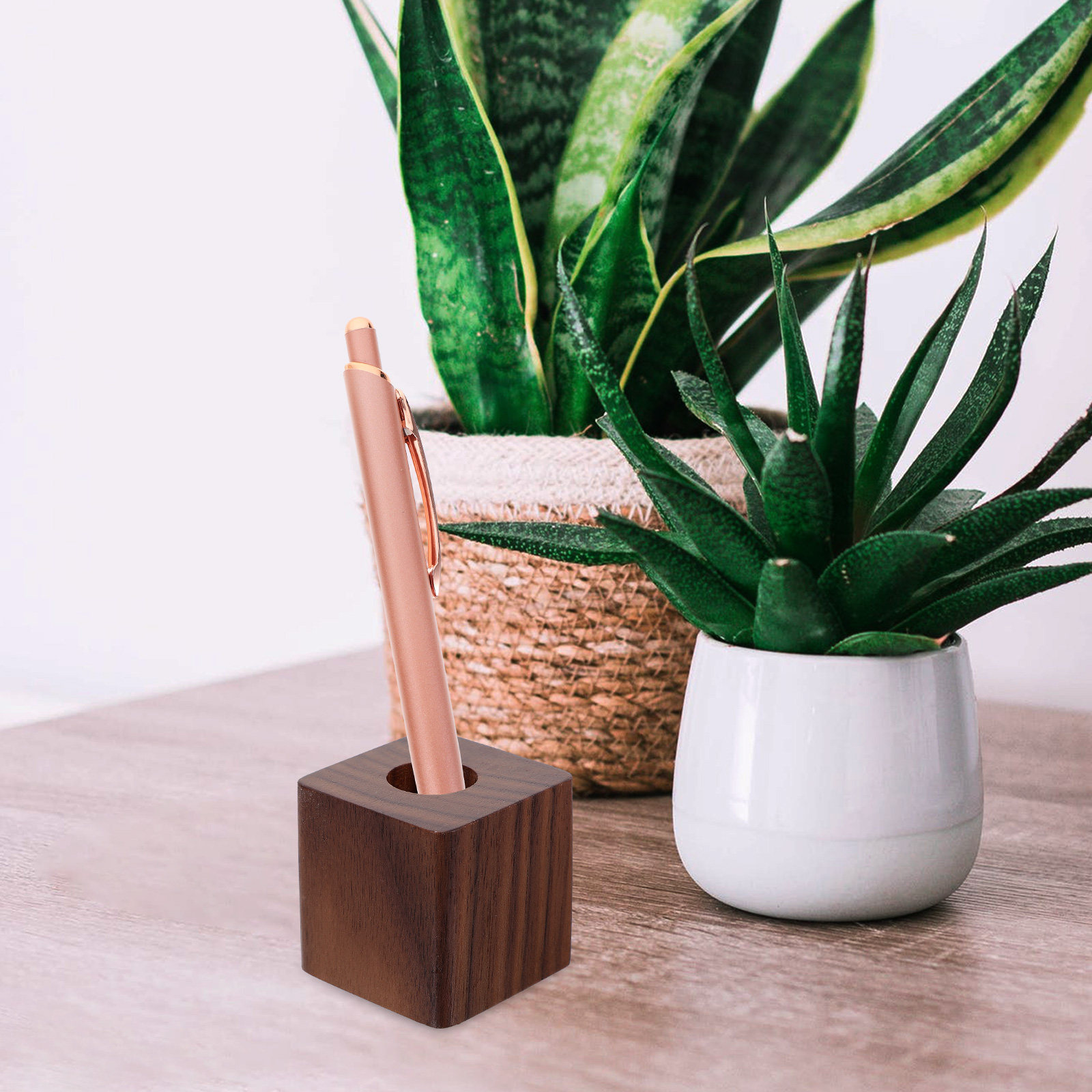 Single Wood Pen Holder Walnut  – обзор и цена Pen Rest Single