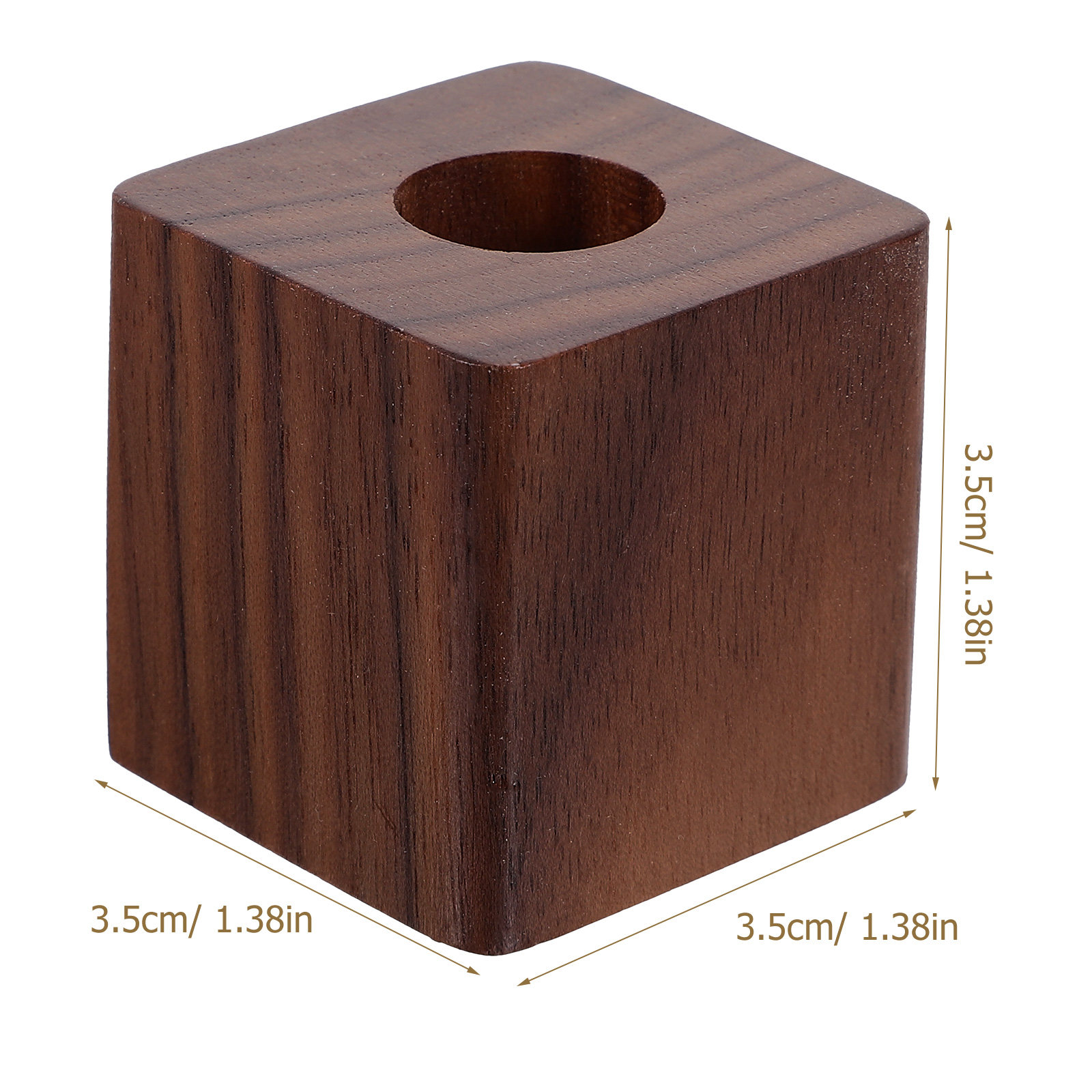 Single Wood Pen Holder Walnut  – обзор и цена Pen Rest Single