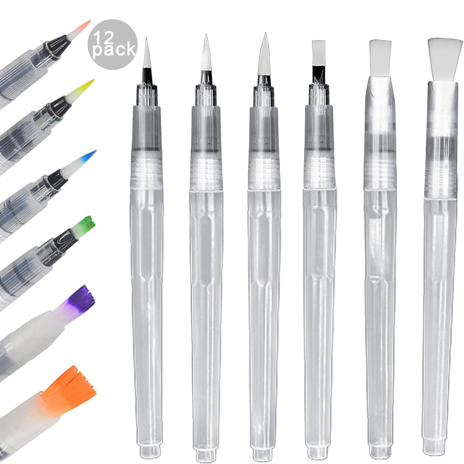 6/12/18pcs Water Color Brush P – обзор и цена Correction Pen Fine