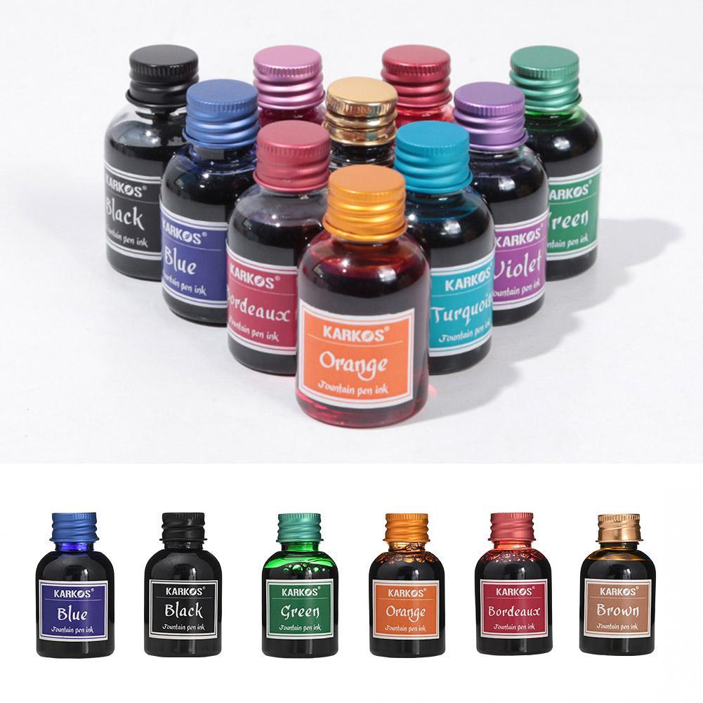 Pure Black Colorful Fountain P – обзор и цена Fountain Pen Bottled Ink