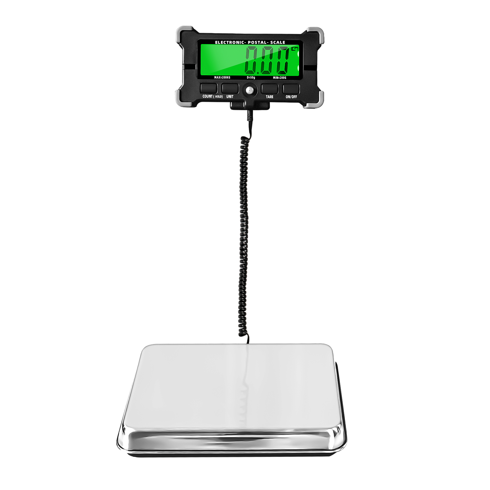 PS21 Digital Scale 200KG 120KG – обзор и цена Tape Dispenser Weighted