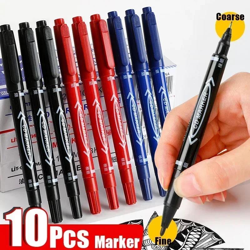 5/10 Pcs Twin Tip Permanent Ma – обзор и цена Correction Pen Fine