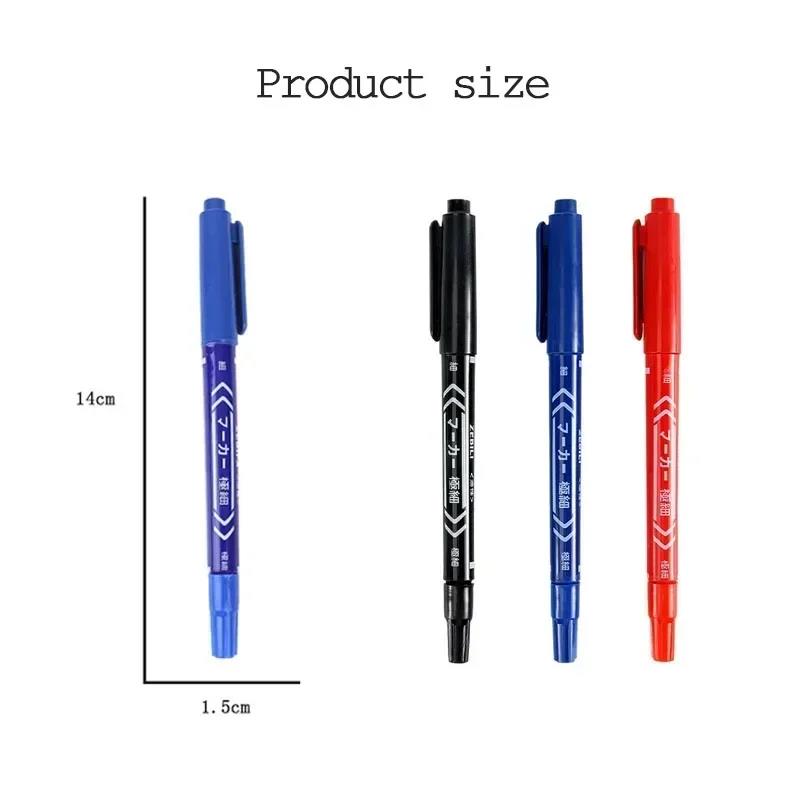 5/10 Pcs Twin Tip Permanent Ma – обзор и цена Correction Pen Fine