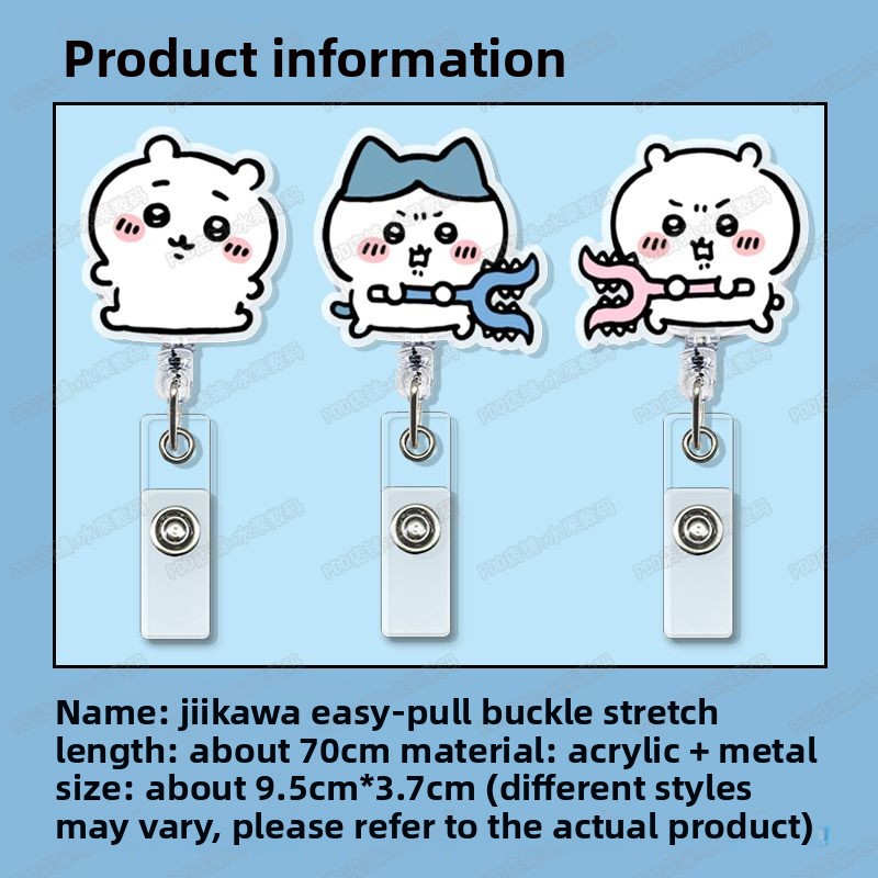 jiyi Retractable Badge Reel Ka – обзор и цена Index Card Holder