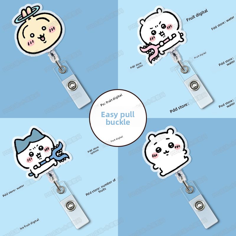 jiyi Retractable Badge Reel Ka – обзор и цена Index Card Holder