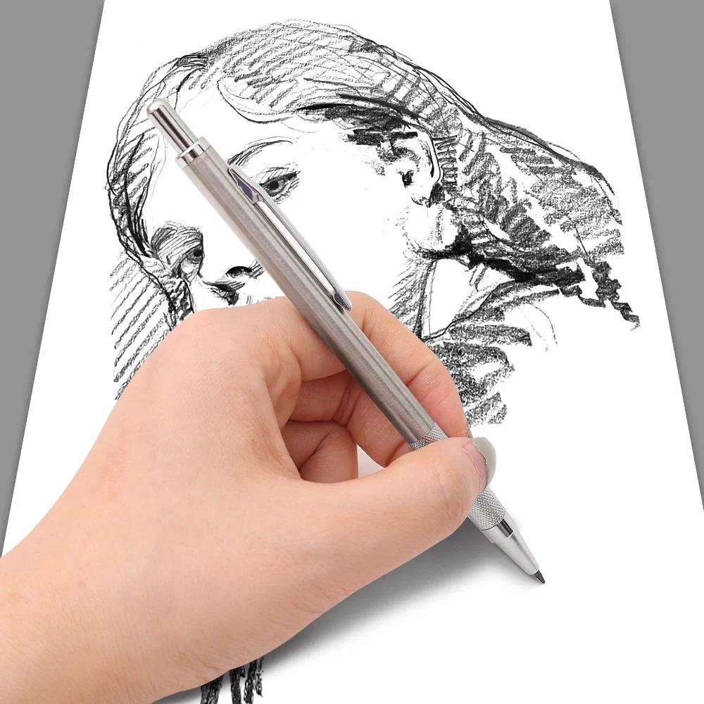 Metal Mechanical Pencil Set 0. – обзор и цена Mechanical Pencil 0.3