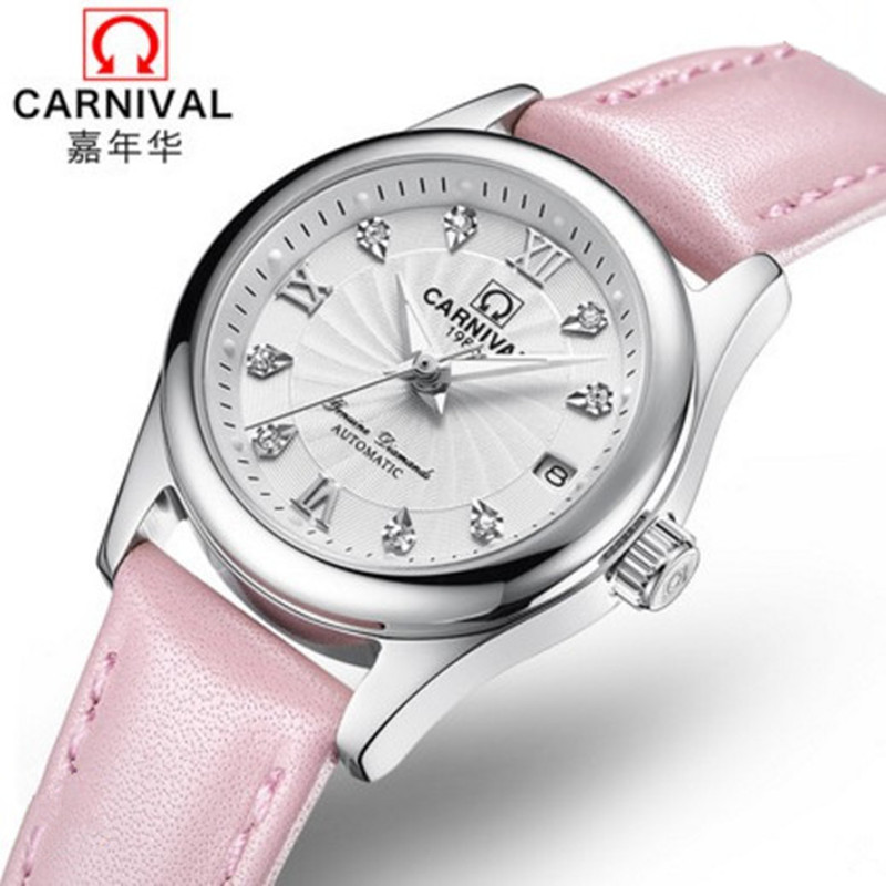 Carnival Women Watches Top Lux – обзор и цена Paper Weight Crystal
