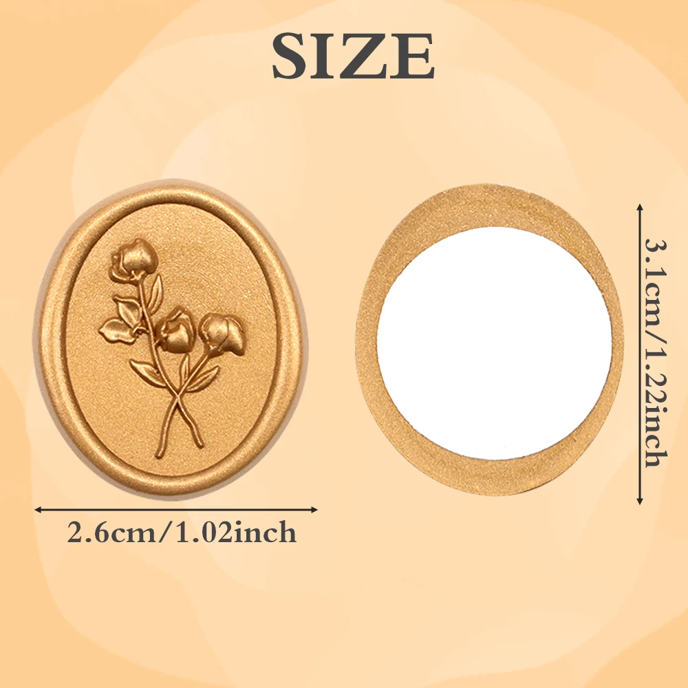 25pcs/set 3D Floral Wax Seal S – обзор и цена Wax Seal Stamp Set