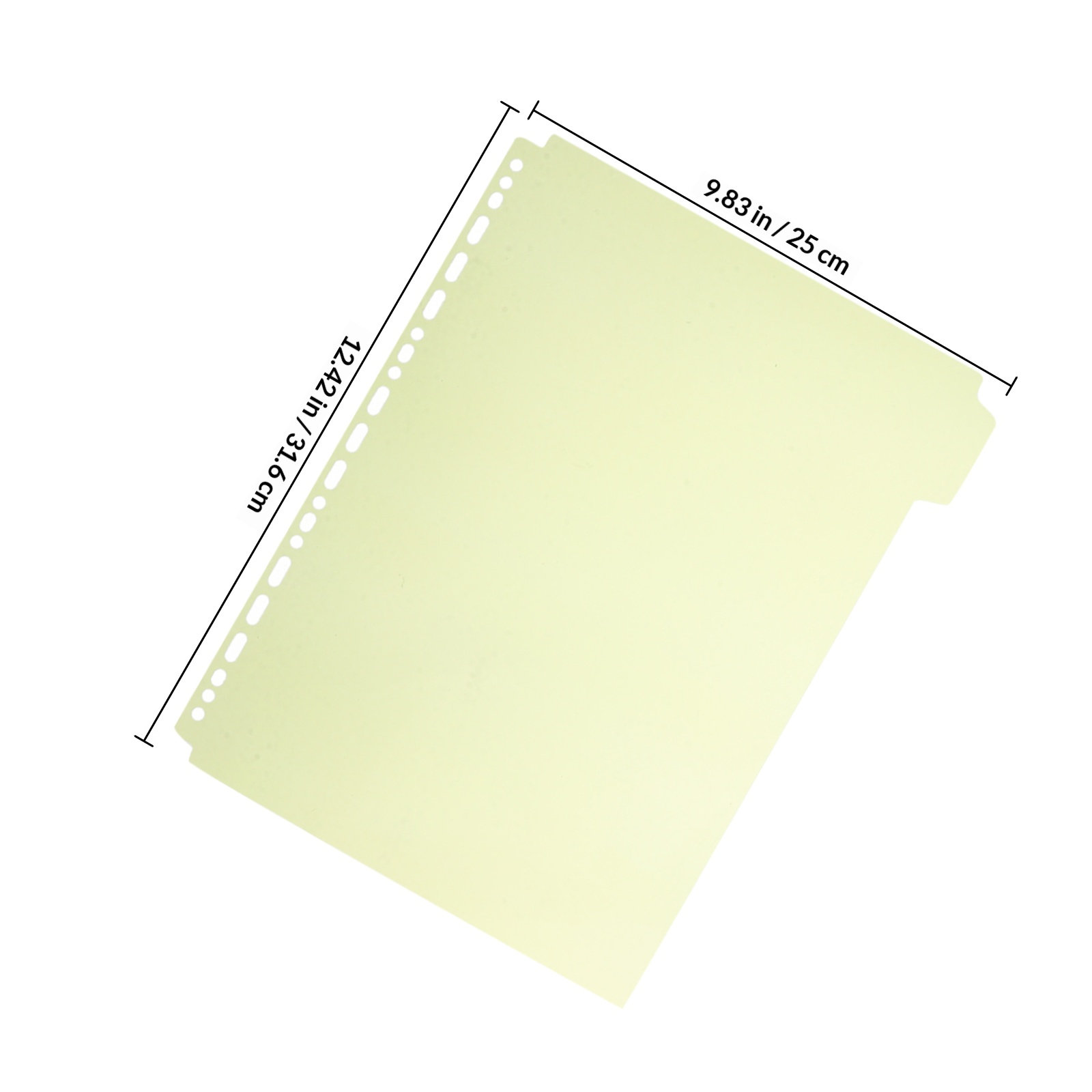 6Pcs File Binder Dividers A4 I – обзор и цена Tab Divider A4