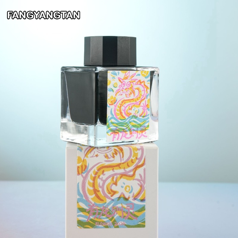 FANGYANGTAN 20 Colors 50ml She – обзор и цена Fountain Pen Bottled Ink