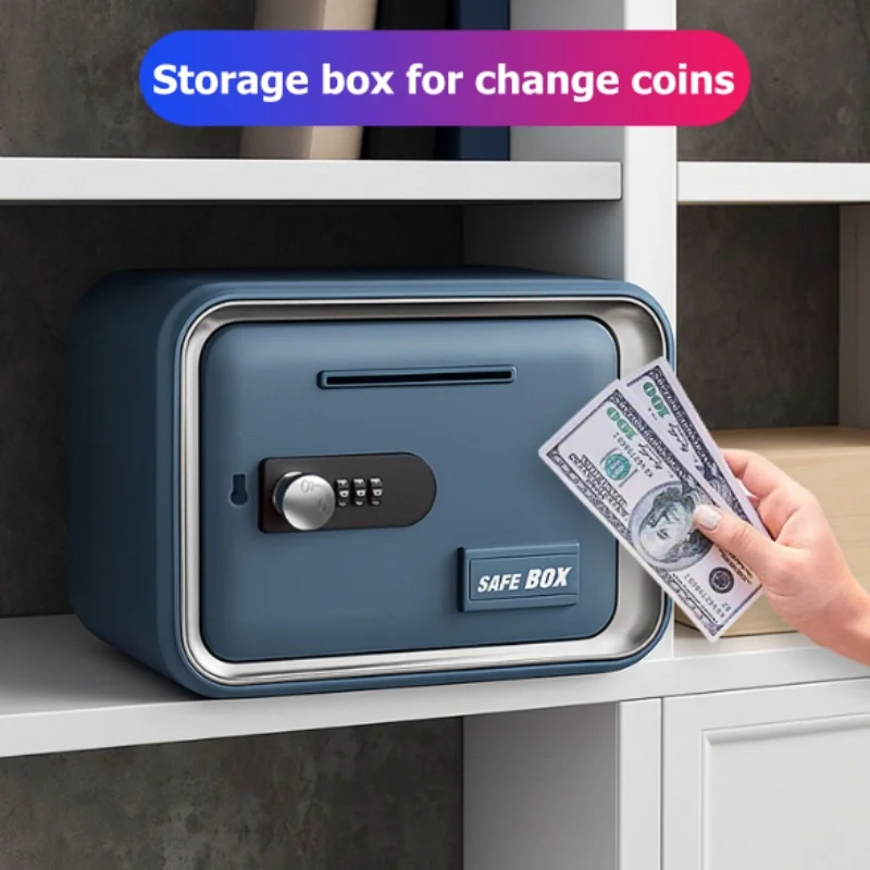 24x18x15cm Safe Box with Key L – обзор и цена Card Index Box