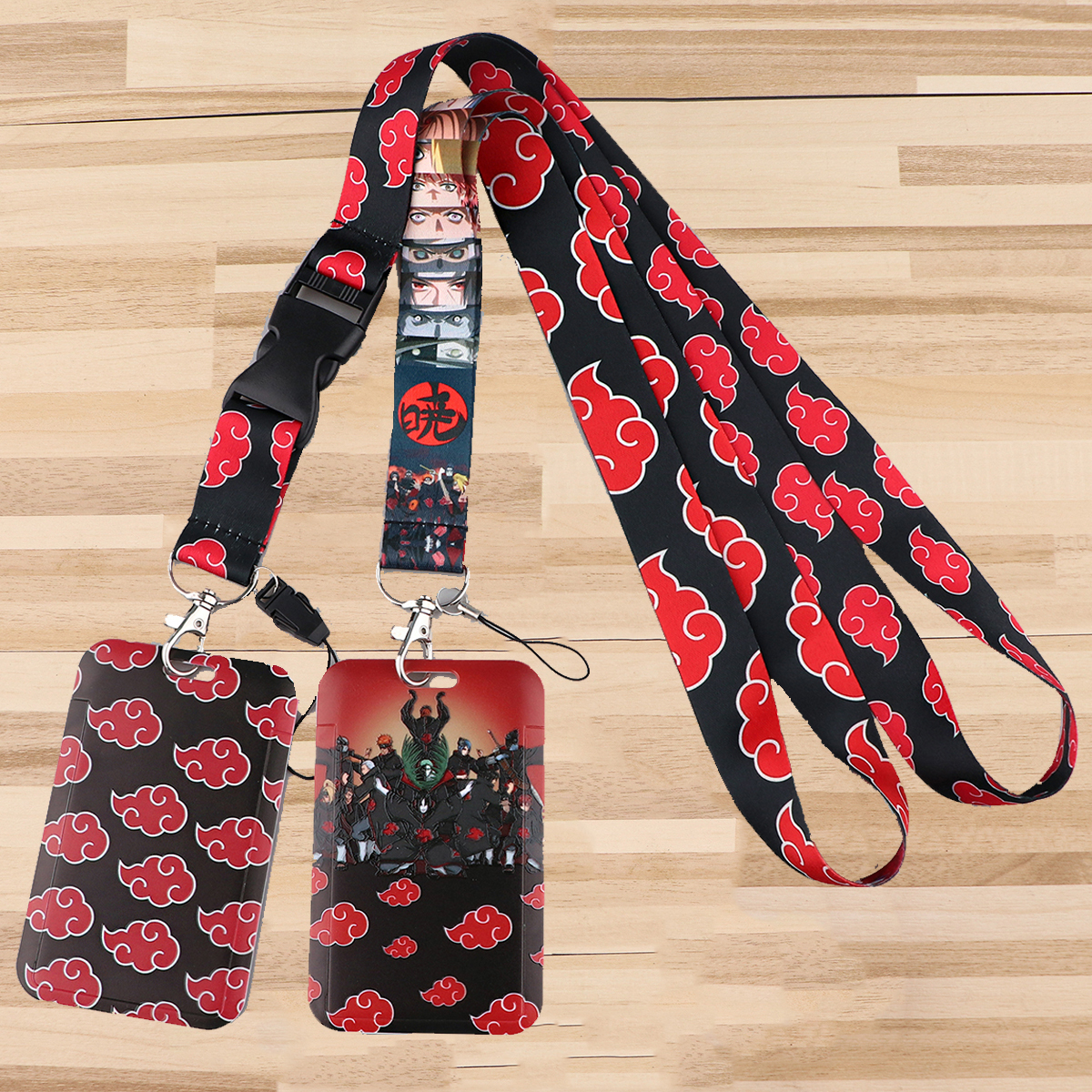 Japanese Anime Red Clouds Busi – обзор и цена Index Card Holder