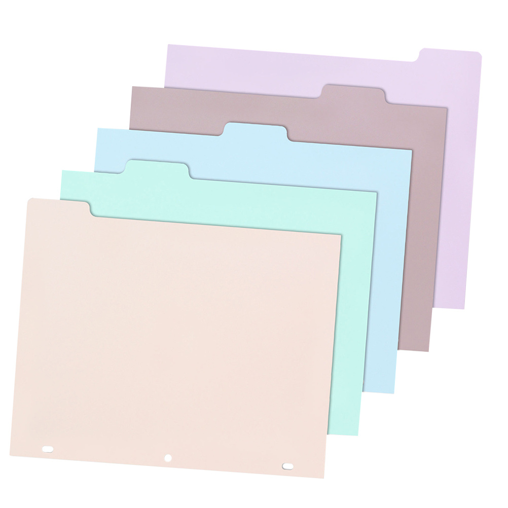 1Set Binder Dividers A4 Size F – обзор и цена Tab Divider A4